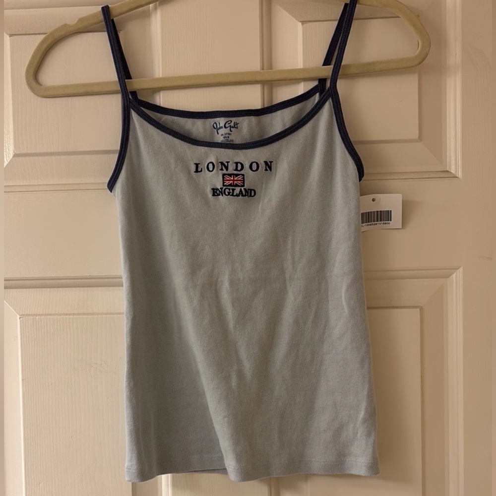 brandy melville/john galt tank top